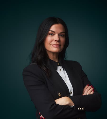 profilbilde av eiendomsmegler Julie Kleppe